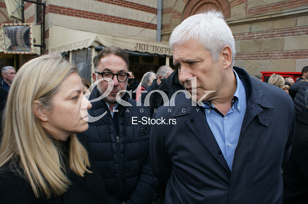 Milutin Mrkonjic aleja velikana sahrana novo groblje