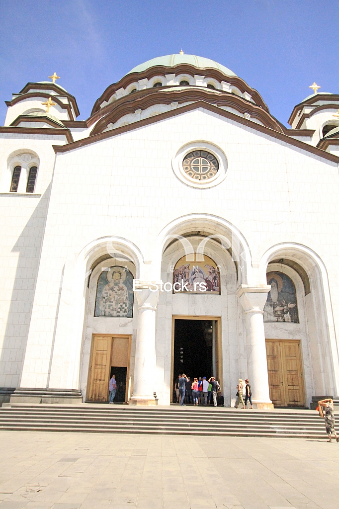 Belgrade, Cathedral of Saint Sava, Orthodox church Belgrade, Cathedral of Saint Sava, Orthodox church