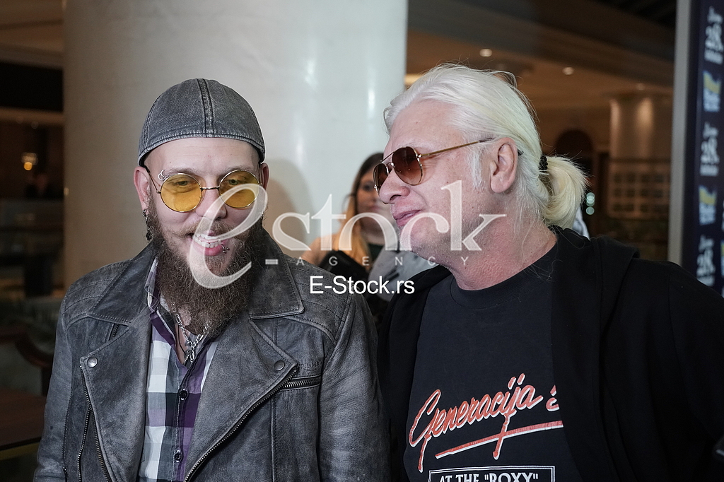 Milos Bayat i Dragan Jovanovic