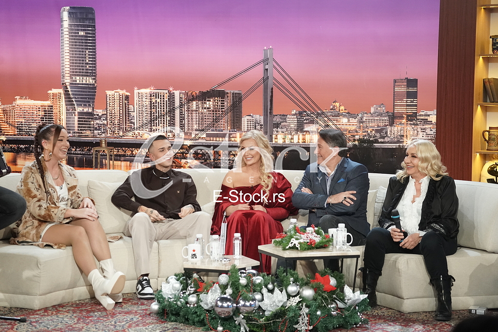 Milena Jankovic Mimi Mercedez, Sergej Pajic, Elma Sinanovic, Halid Muslimovic i Vesna Zmijanac