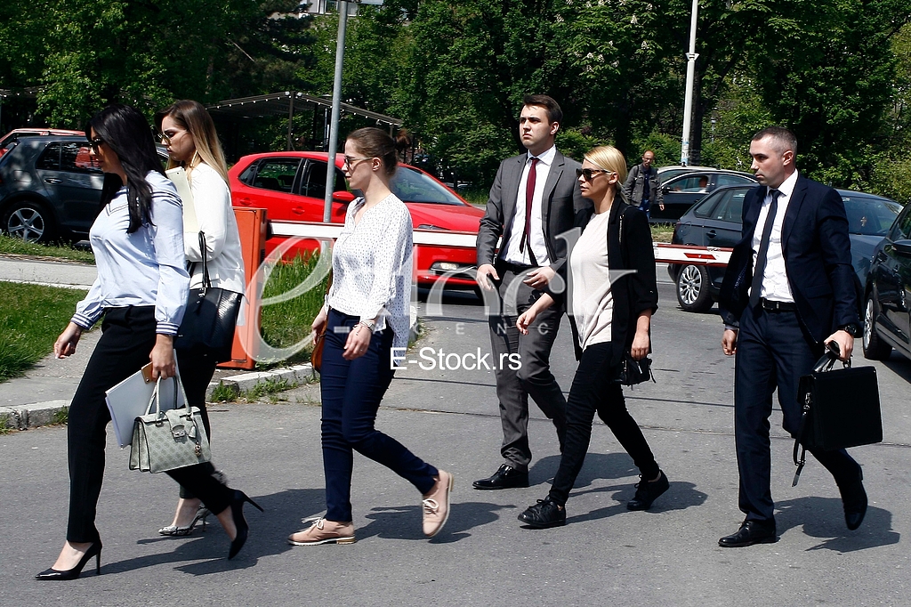Natasa Bekvalac dolazi na sud