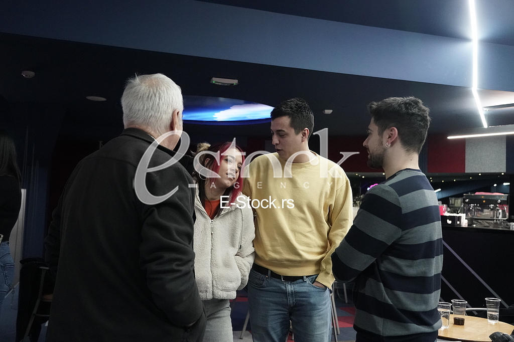Slobodan Terzic, Anita Ognjanovic, David Jakovljevic, Sinisa Cvetic