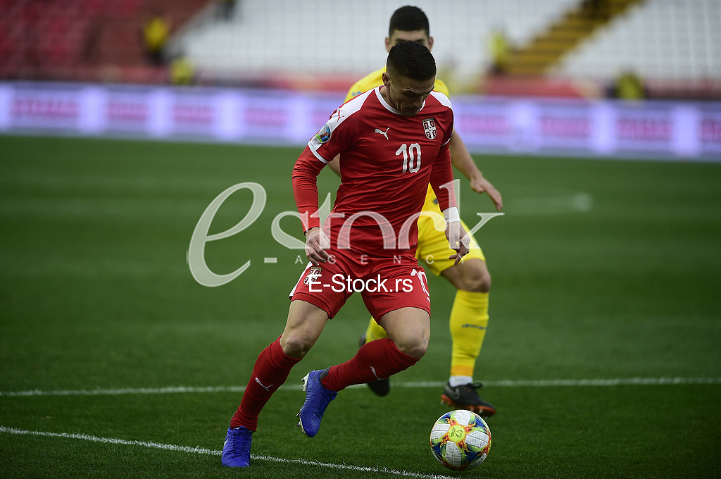 Dusan Tadic Srbija vs Ukrajina