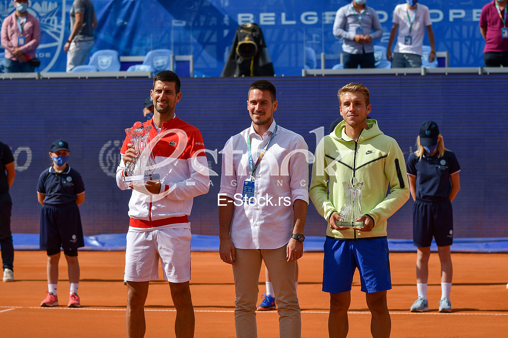 Novak Djokovic - Belgrade open