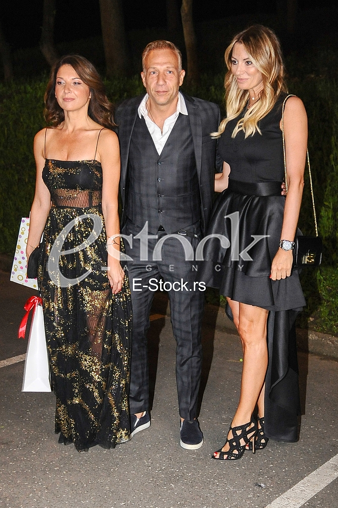 Sanja Marinkovic Milan Kalinic Sandra Kalinic