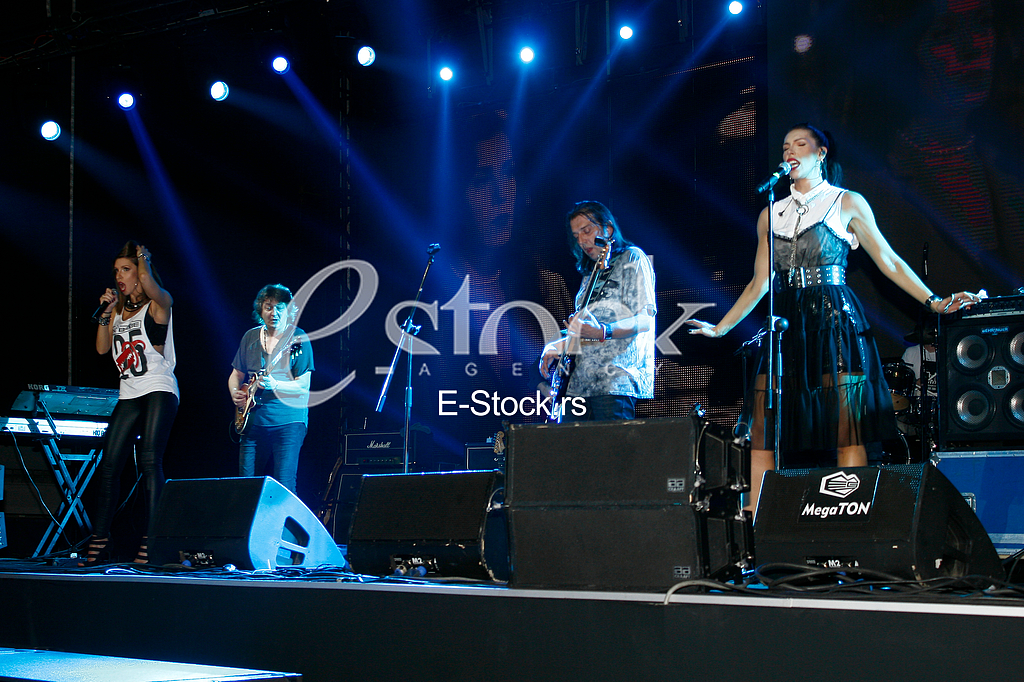stadion tasmajdan, impero music week, neverne bebe
