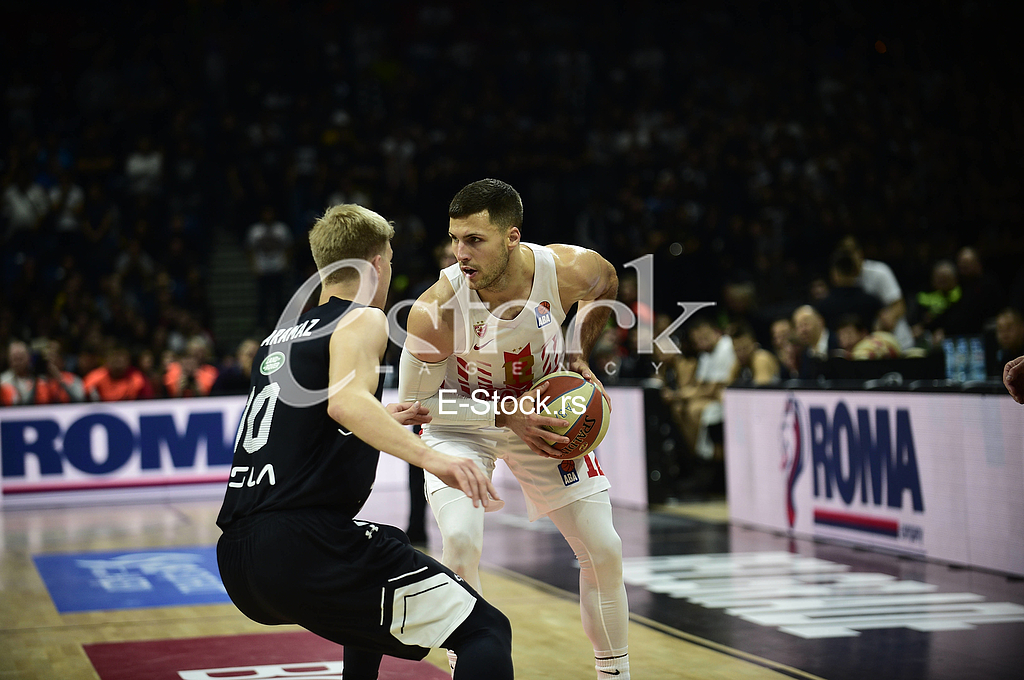 Billy Baron Crvena zvezda Partizan
