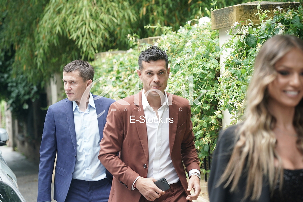 Sasa Ilic i Milan Smiljanic