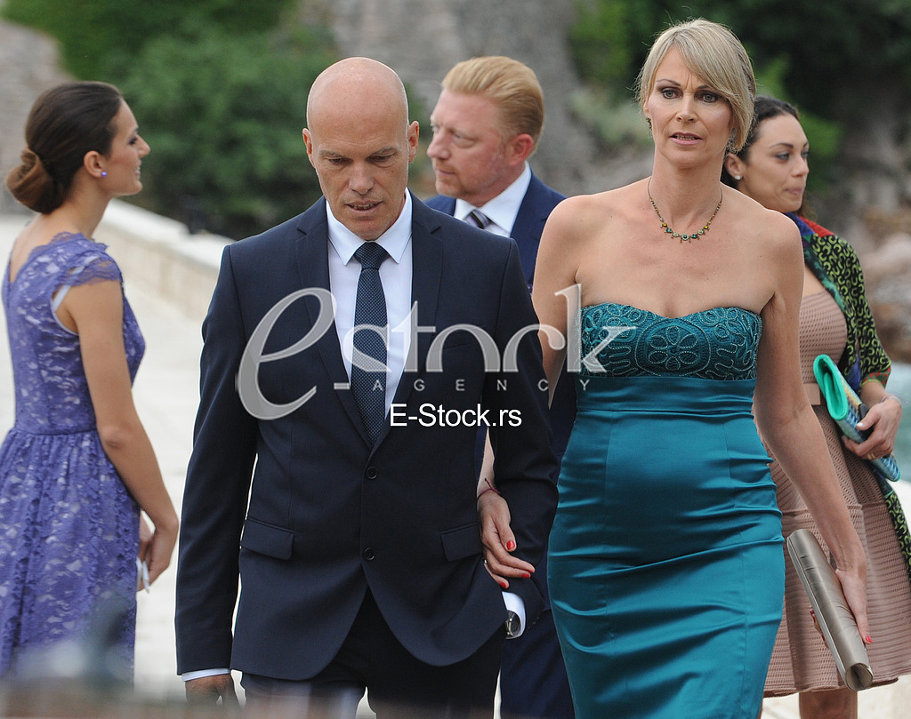 Novak Djokovic wedding