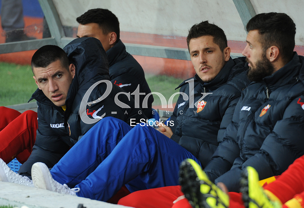 The first training of the national football team led by Ljubisa Tumbakovic
