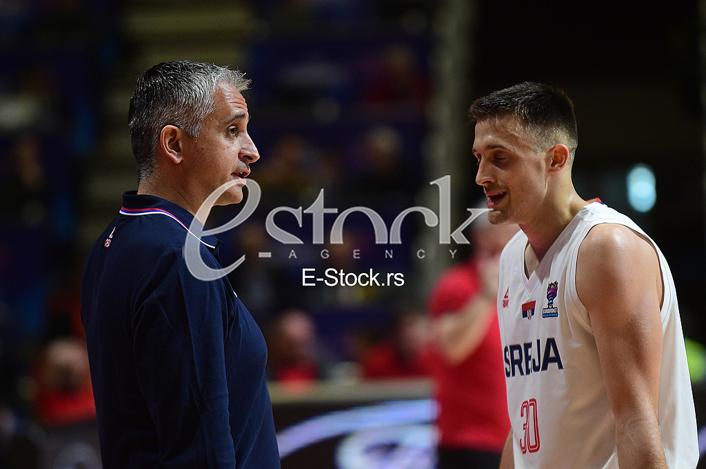 Igor Kokoskov Aleksa Avramovic Srbija Gruzija