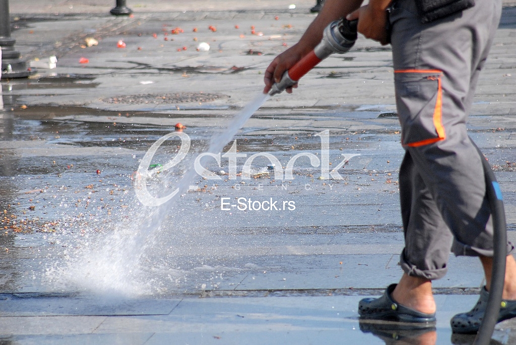 Communal services worker 