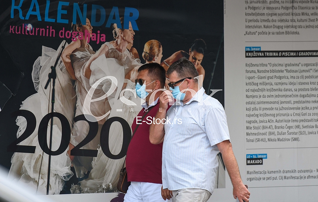 Podgorica zastitne mere koronavirus