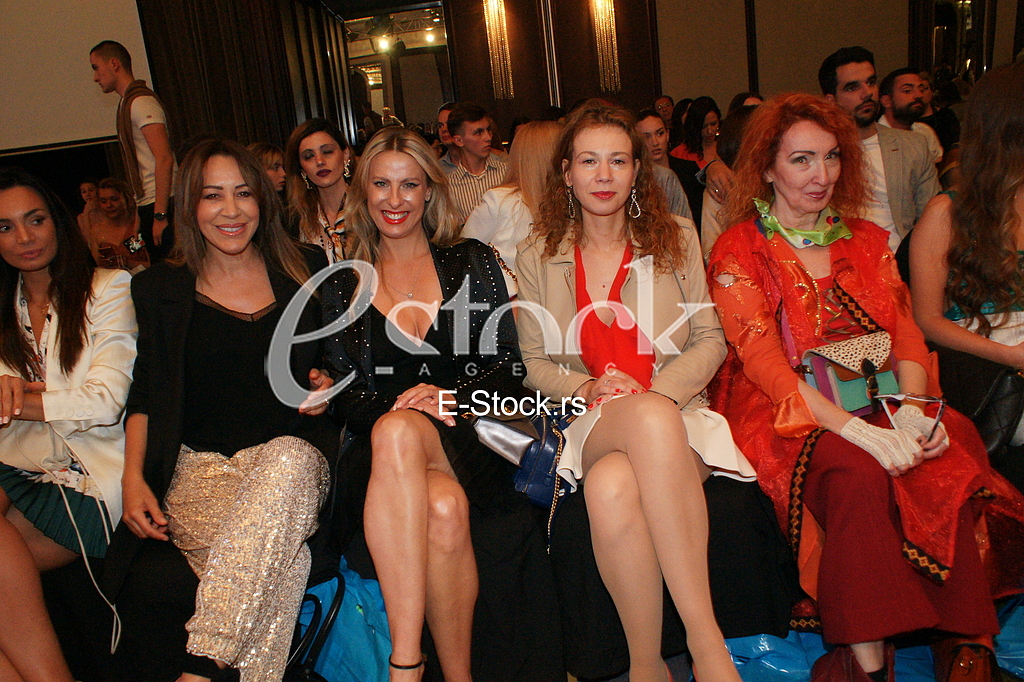 Romana Panic, Zorica Sujica, Otvaranje nedelje mode Fashion Selection