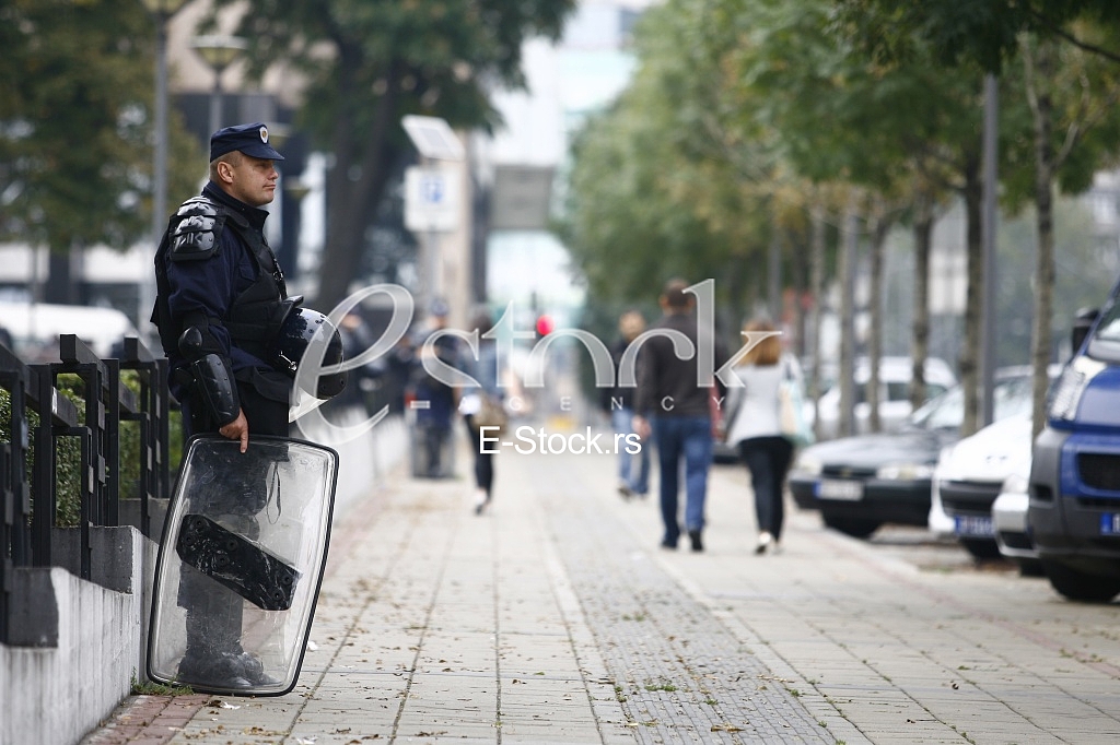 Police and Pride in Belgade