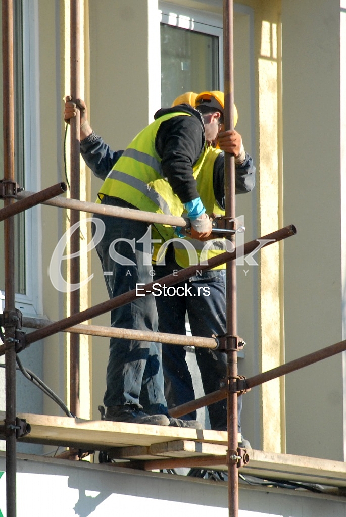 Construction workers 
