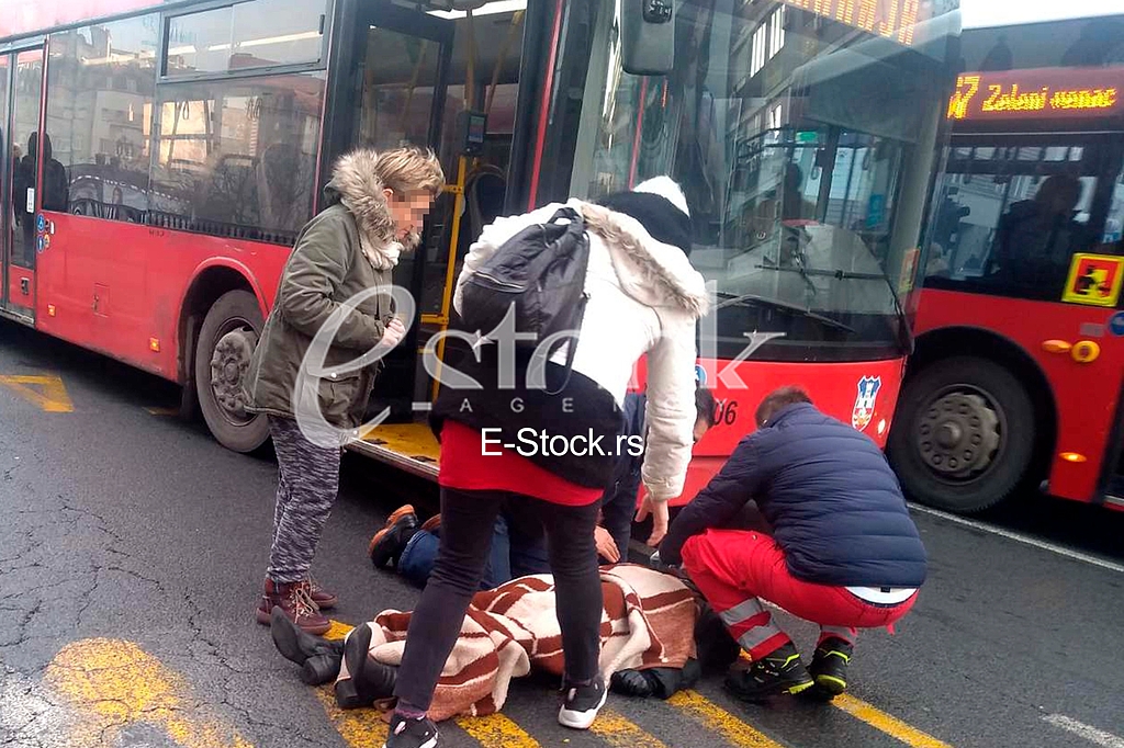Udes u Brankovoj ulici