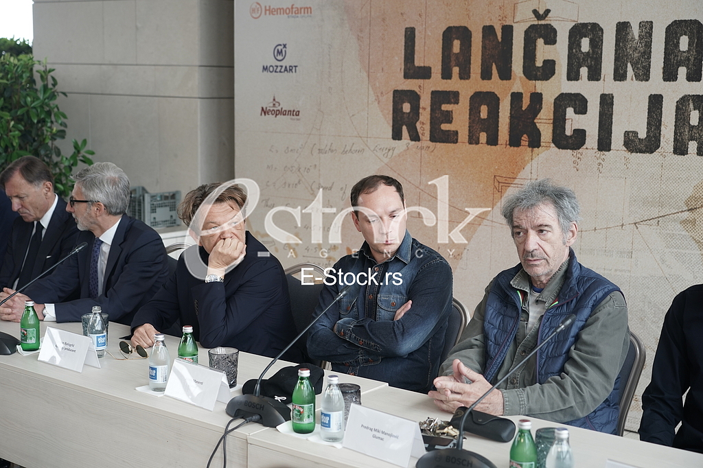 Dragan Bjelogrlic, Aleksis Manenti (Alexis Manenti) i Predrag Miki Manojlovic