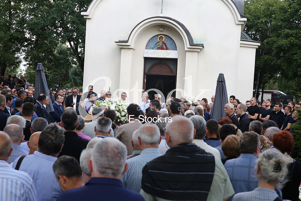 Sahrana Gorana Bunjevcevica