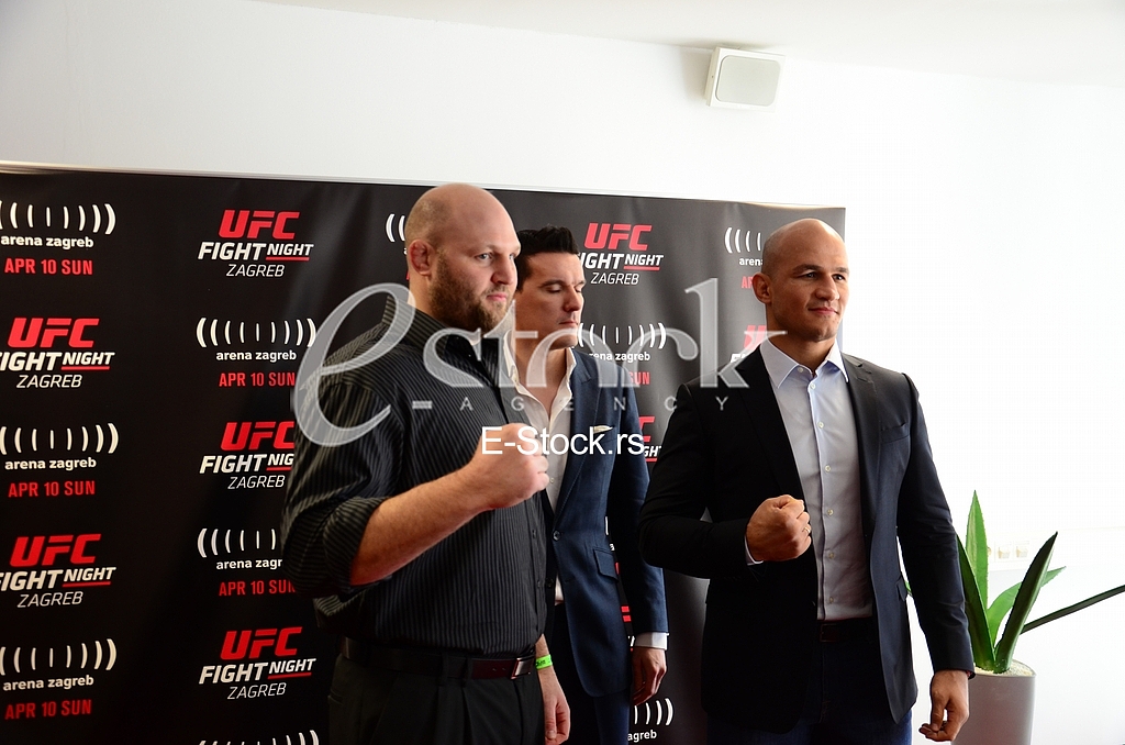 UFC Fight Night Zagreb 2016 press conference