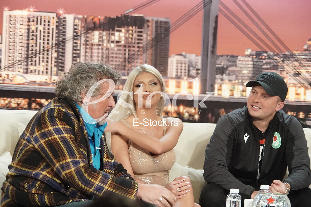 Dragan Marinkovic Maca, Ivana Sopic i Stefan Karic