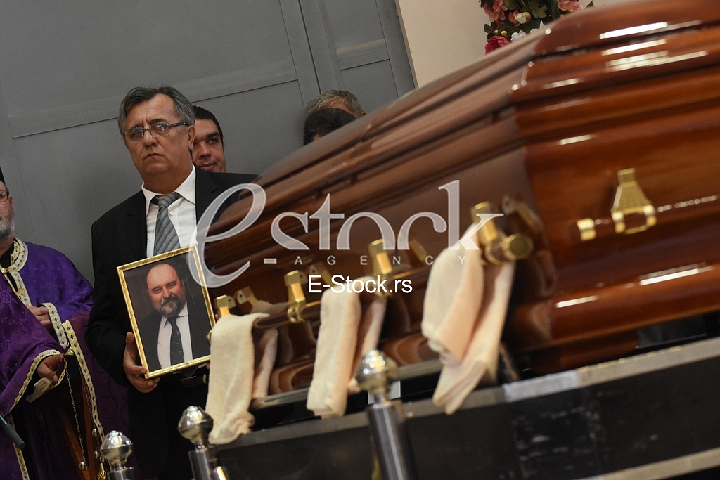 Sahrana Gorana Hadzica -Funerals Goran Hadžić