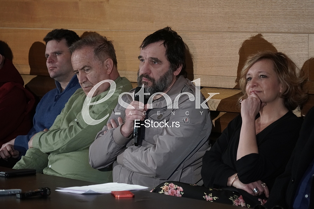 Nenad Jezdic i Tamara Vuckovic Manojlovic Nenad Jezdic i Tamara Vuckovic Manojlovic