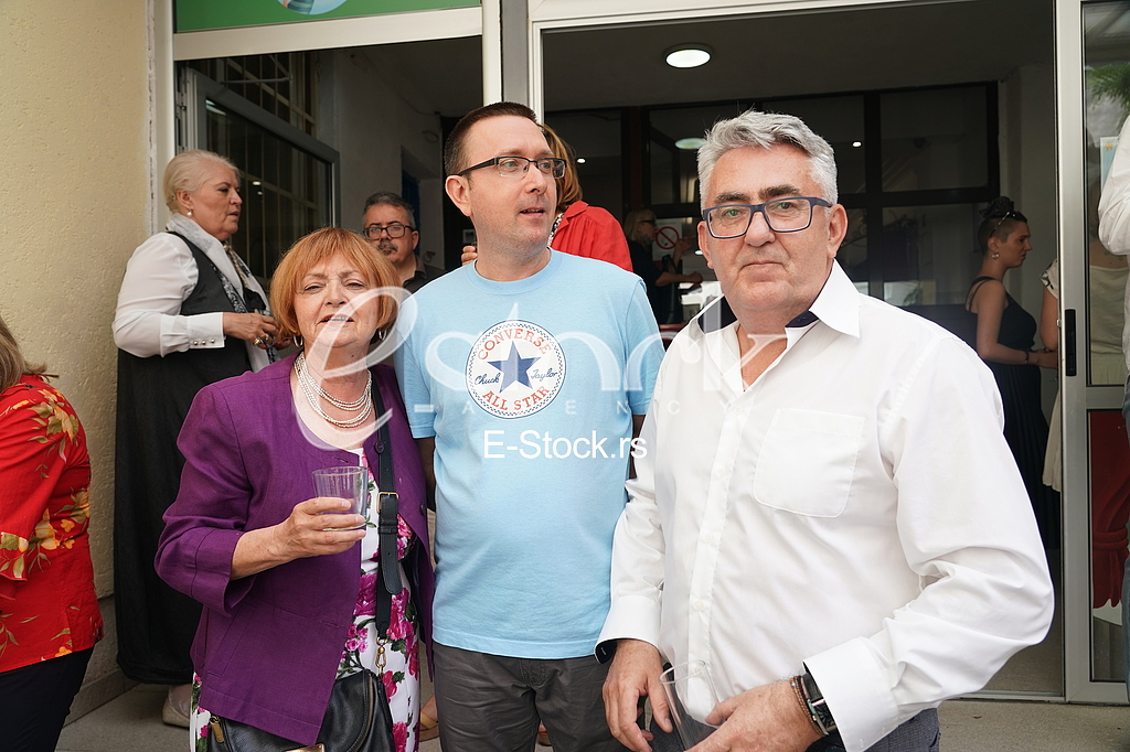 Dodela nagrade Slobodank Caca Aleksic