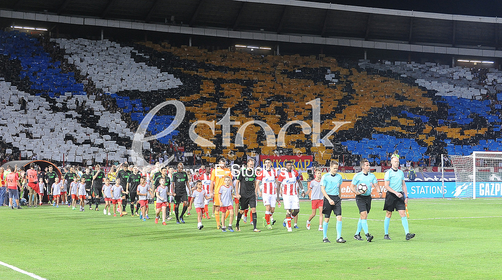 CRVENA ZVEZDA vs KRASNODAR
