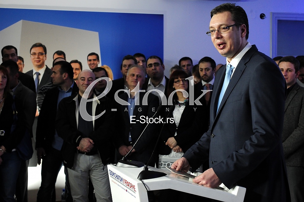 Election headquarters SNS