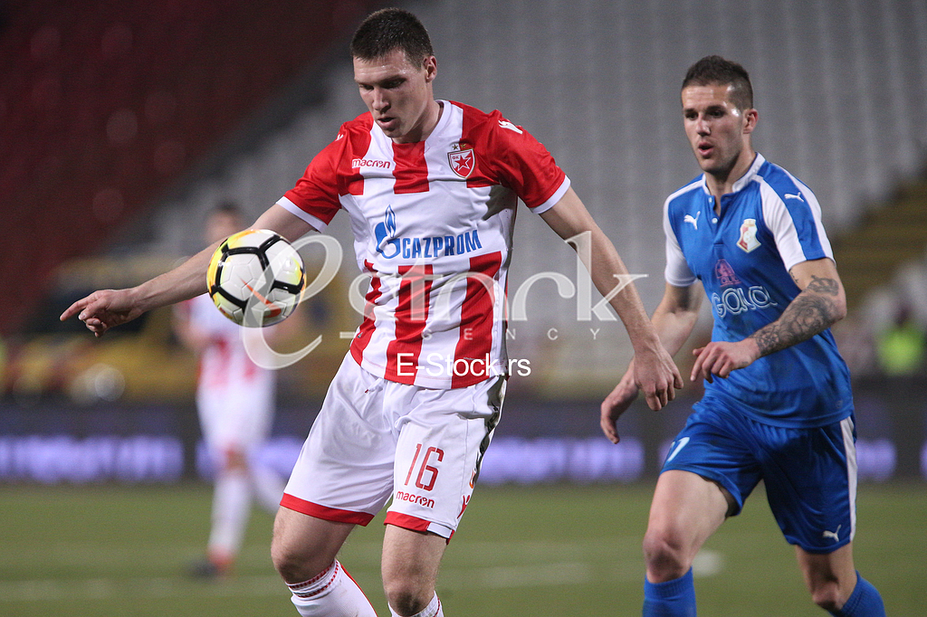 CRVENA ZVEZDA vs NAPREDAK KRUSEVAC