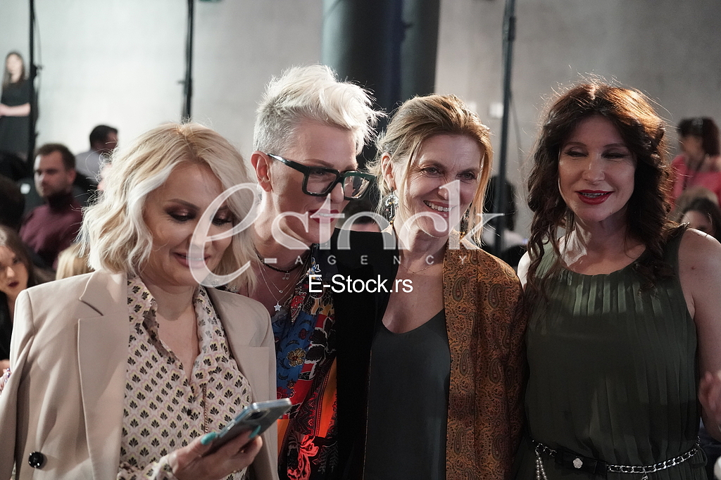 Goca Trzan, Tijana Dapcevic, Gordana Grubjesic i Snezana Dakic