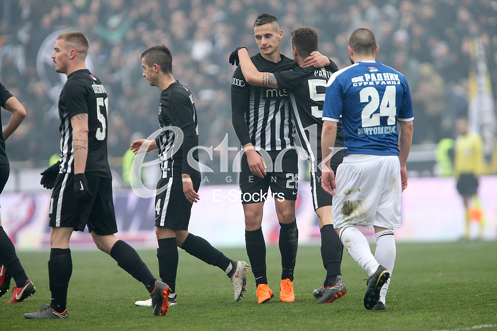 PARTIZAN vs RADNIK SURDULICA