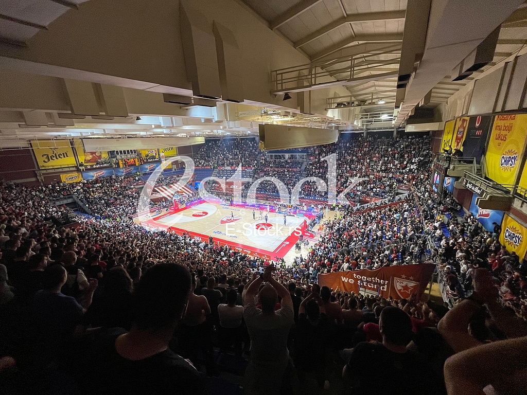 Finale ABA lige Crvena zvezda Budućnost