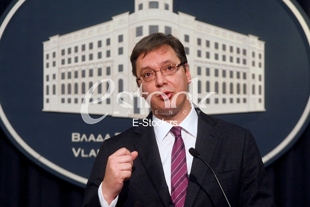 Aleksandar Vucic prime minister goverment Serbia