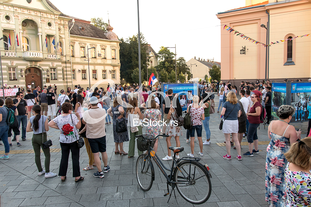 Zrenjanin protest