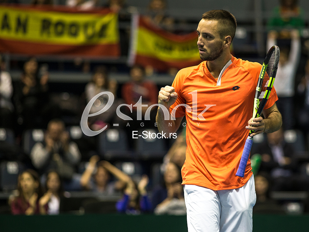 Davis Cup tennis