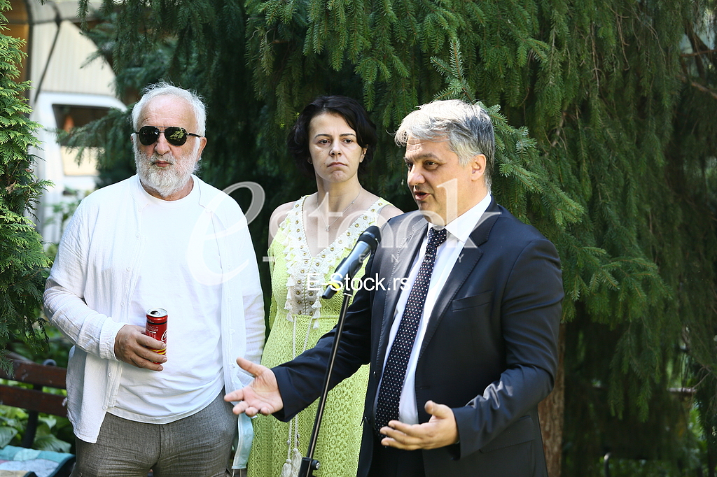 Maksa Catovic, Vladimir Lucic