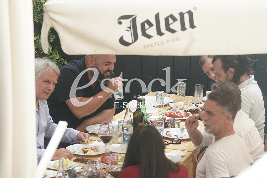 Dusan Dule Savic, Aca Lukas i Gabrijel Omar Batistuta