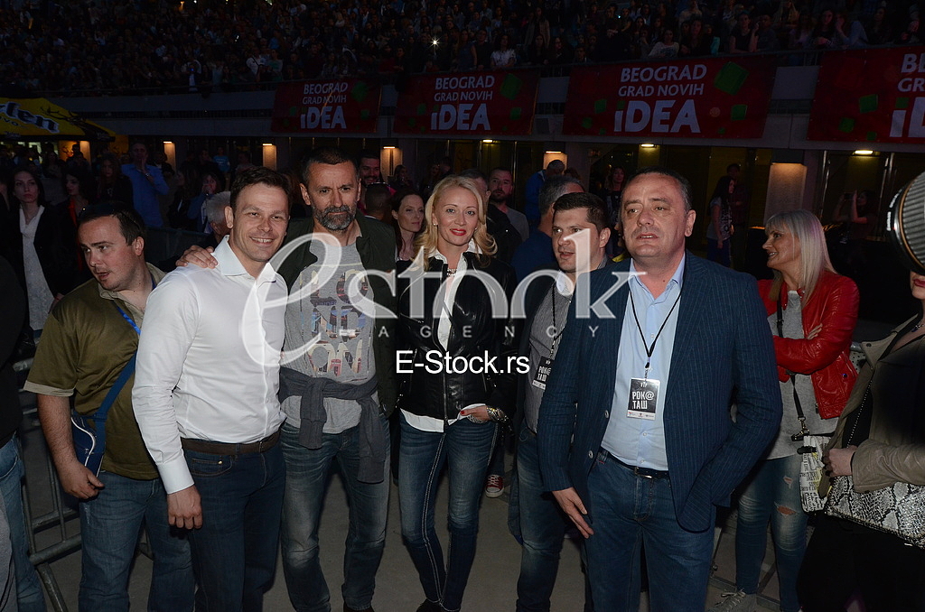 Opening stadium Tasmajdan