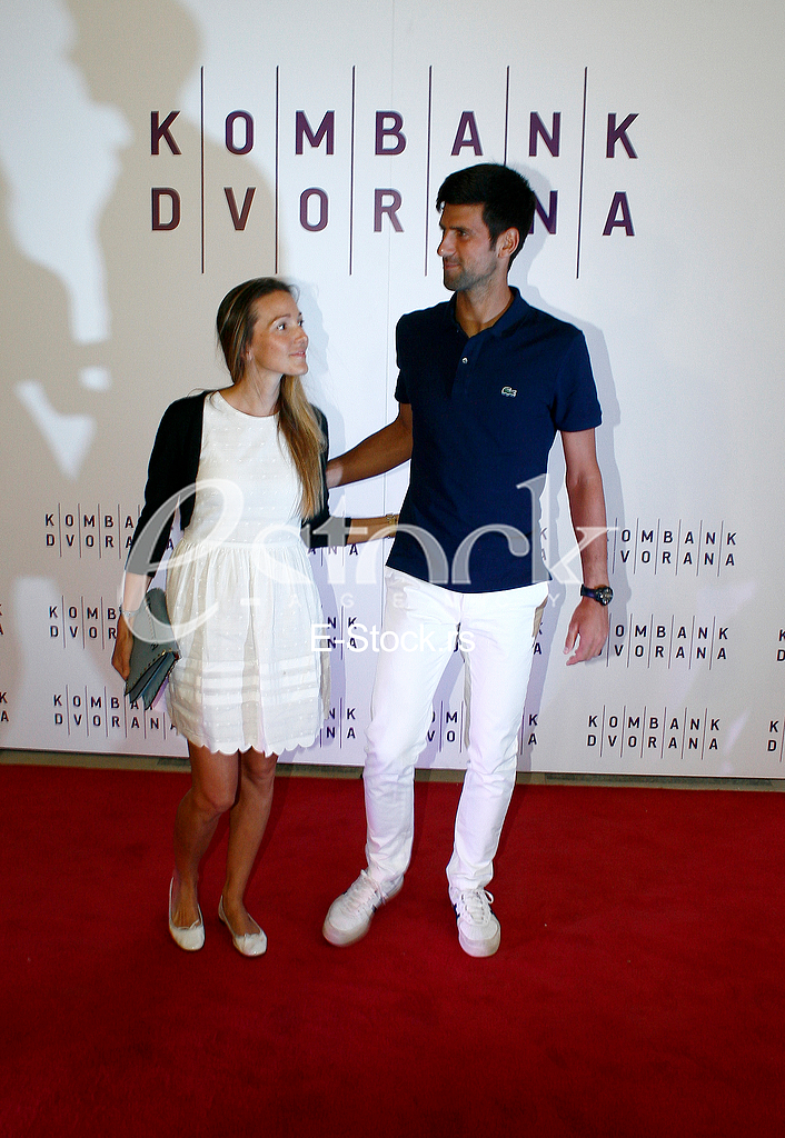 Novak i Jelena Djokovic - Izvan granica realnosti, premijera filma u kombant dvorani