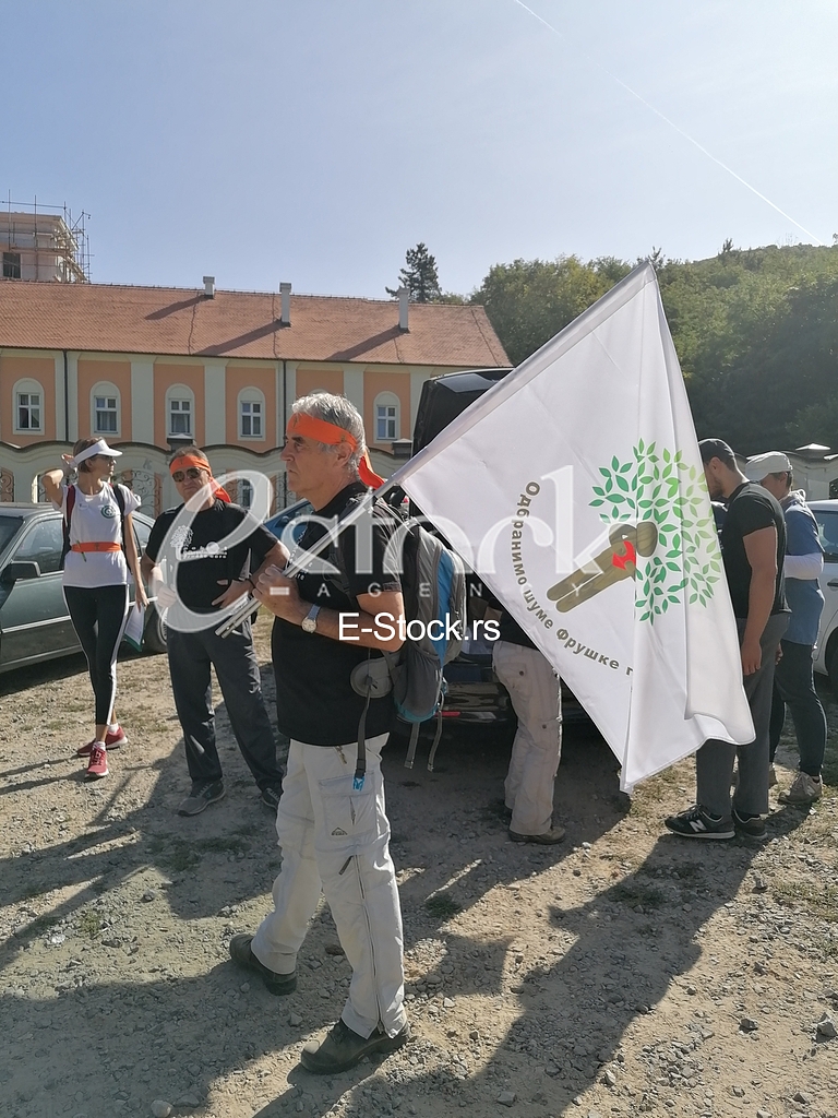 Protest Fruska Gora