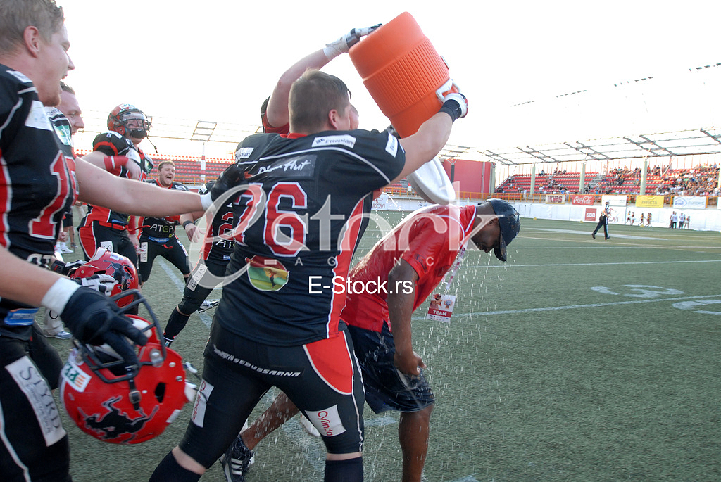 Final four European Champions League in American football
