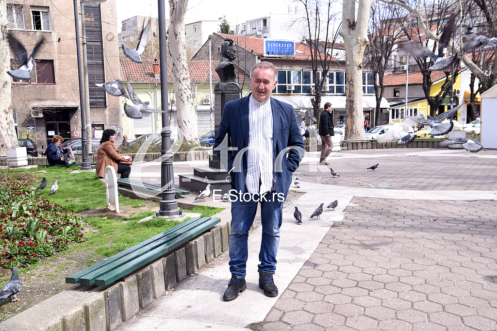 Bozo Koprivica is an essayist, dramatic adviser and literary critic from Montenegro.