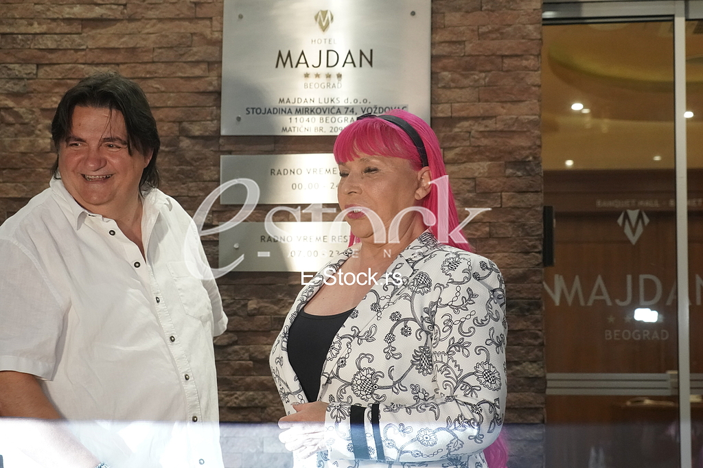 Miroljub Aranjdelovic Kemis i Zorica Brunclik