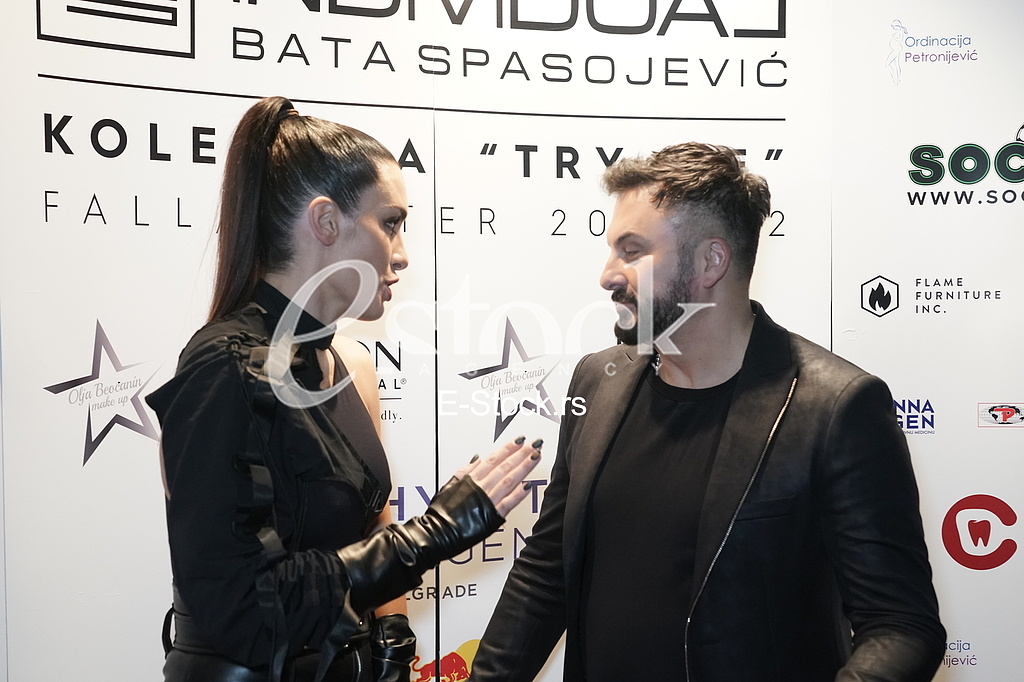 Bata Spasojevic revija  „PROBAJ ME“