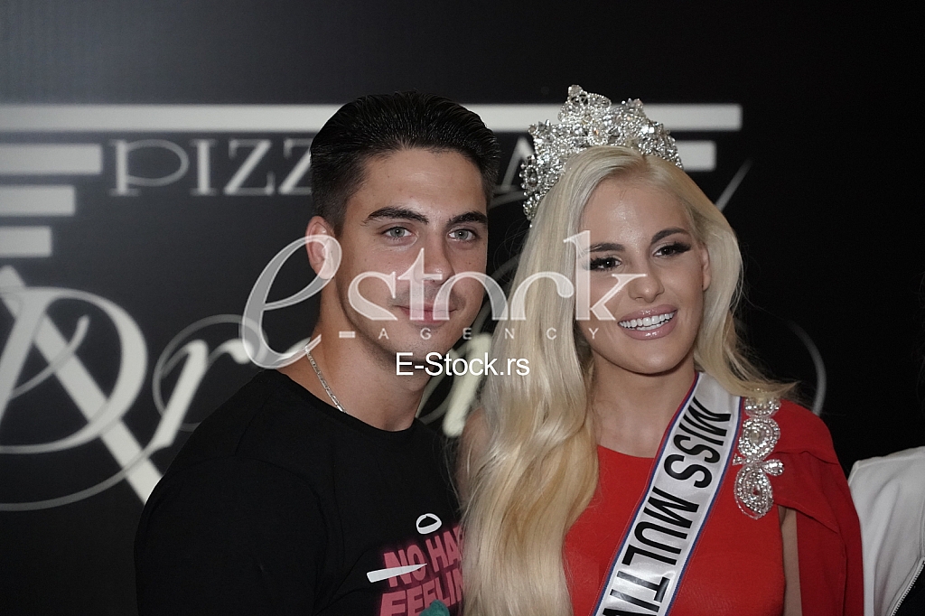 Sara Reljic predstavice Srbiju Sara Reljic predstavice Srbiju