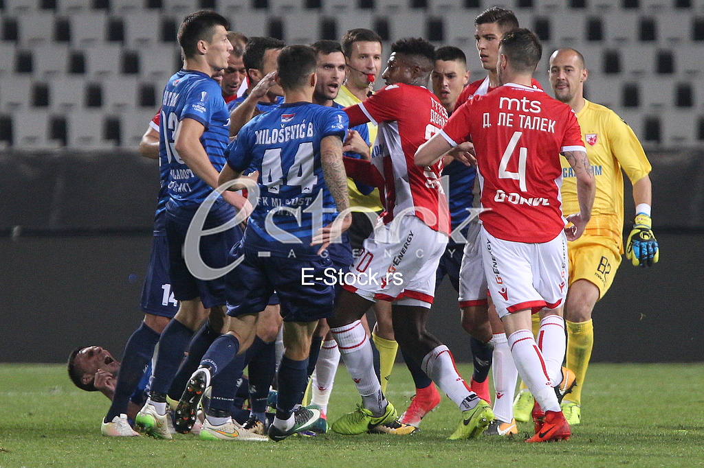 CRVENA ZVEZDA vs MLADOST LUCANI
