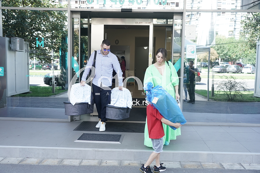 Petar Mitic i Ivana Pavkovic