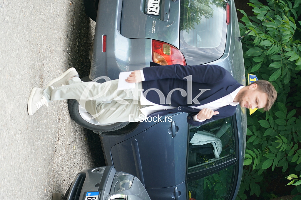 Fudbaler Aleksandar Mitrovic svadba